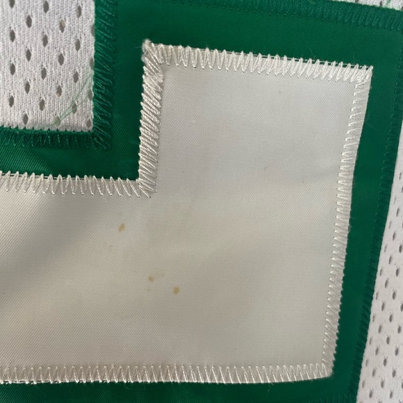 Joe Namath Vintage Green JETS Jersey Size 52 in  Big and Tall. Preowned. - Picture 14 of 17